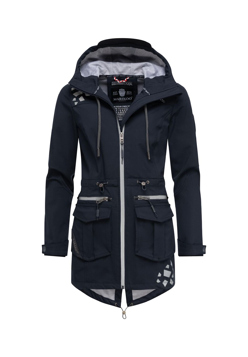 Функциональное пальто Ulissaa MARIKOO, темно-синий
Функциональное пальто Ulissaa MARIKOO, темно-синий