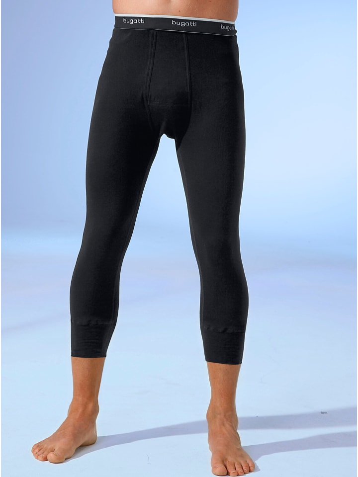 Брюки три четверти черного цвета Bugatti
Брюки три четверти черного цвета Bugatti