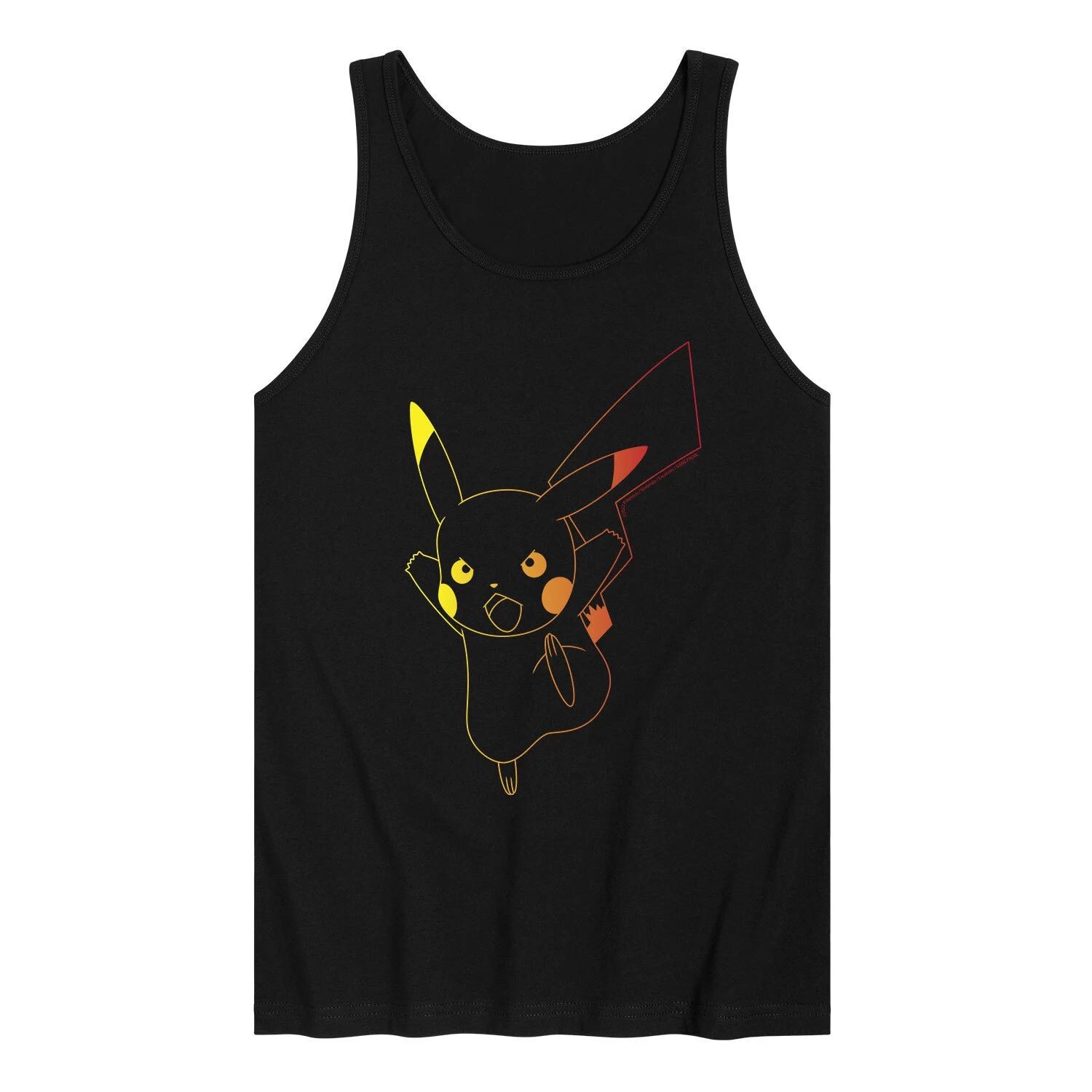 Мужская майка Покемон Пикачу Licensed Character
Мужская майка Покемон Пикачу Licensed Character