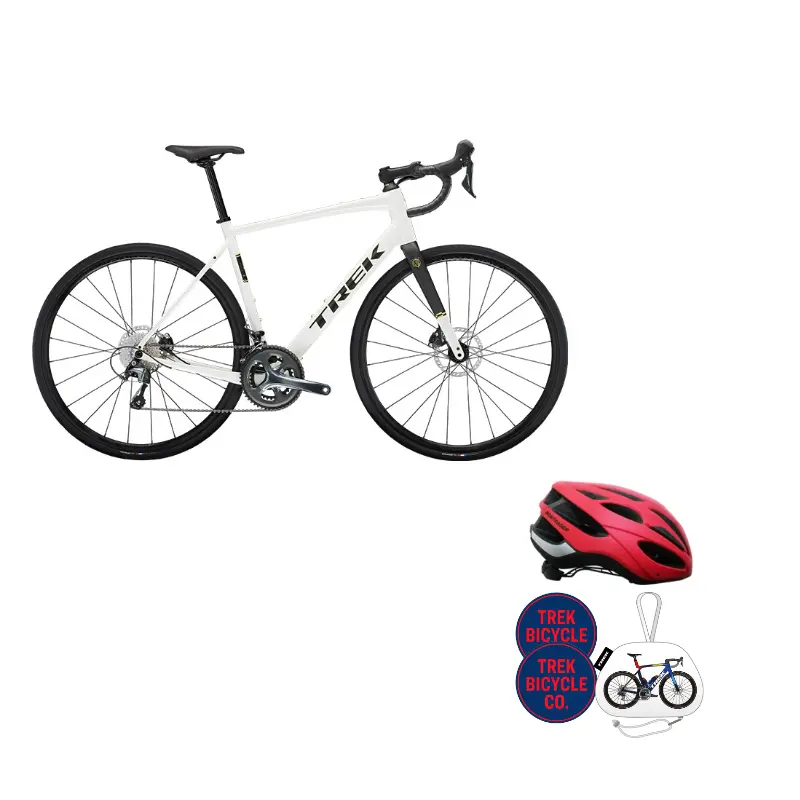 Шоссейный велосипед domane disc brake gravel road TREK, белый
Шоссейный велосипед domane disc brake gravel road TREK, белый