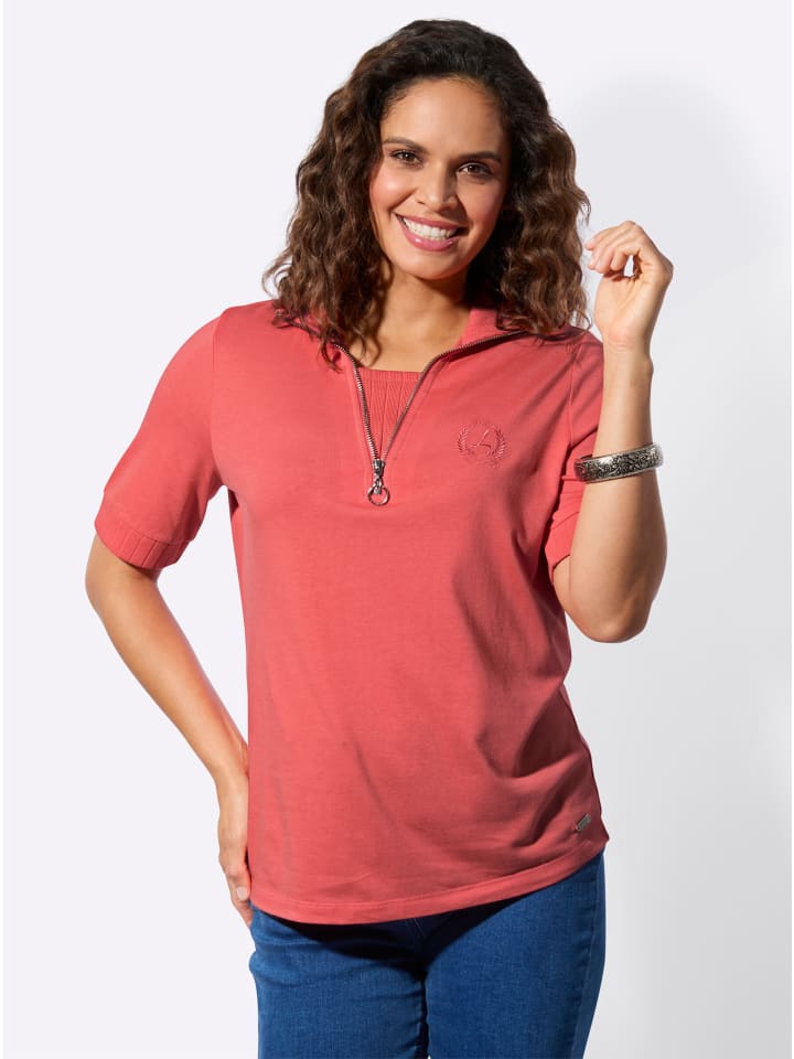 Рубашка-поло кораллового цвета WITT WEIDEN
Рубашка-поло кораллового цвета WITT WEIDEN