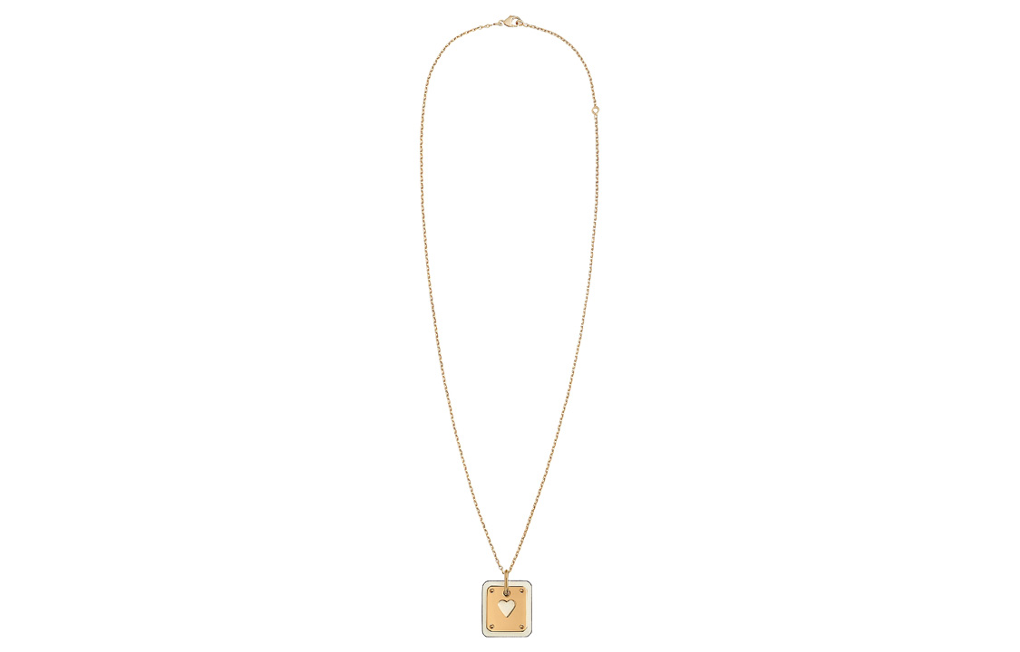 Кожаный кулон As De Coeur для женщин HERMES
Кожаный кулон As De Coeur для женщин HERMES