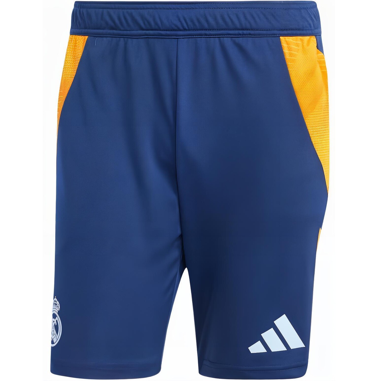 Футбольные шорты Real Madrid мужские темно-синие Adidas, синий
Футбольные шорты Real Madrid мужские темно-синие Adidas, синий