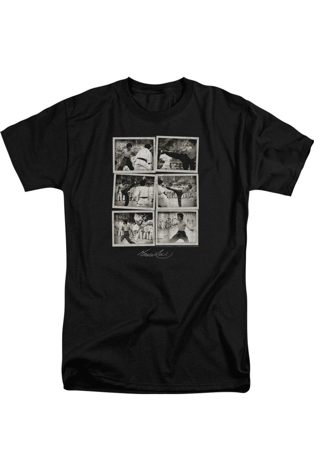 Футболка для взрослых с коротким рукавом Bruce Lee Snap Shots Gildan, черный
Футболка для взрослых с коротким рукавом Bruce Lee Snap Shots Gildan, черный