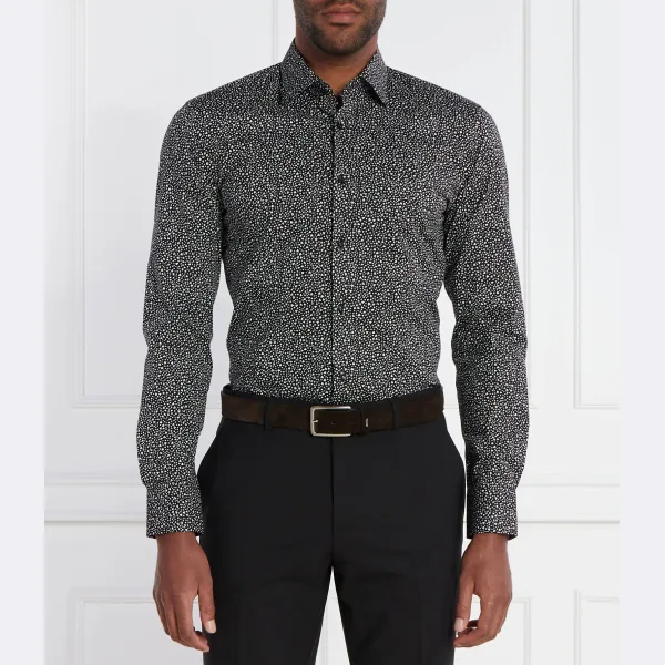 Рубашка приталенного кроя h-hank-kent-c1-214 Boss, черный
Рубашка приталенного кроя h-hank-kent-c1-214 Boss, черный