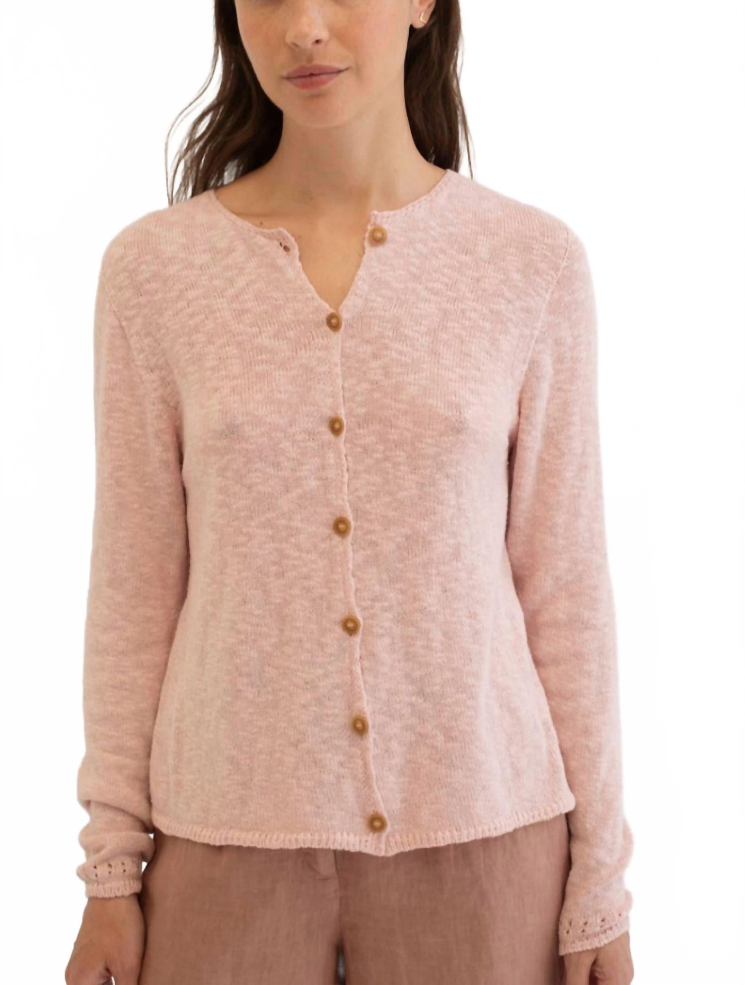 Кардиган Gomera в цвете тостадо Mus & Bombon, Tostado
Кардиган Gomera в цвете тостадо Mus & Bombon, Tostado