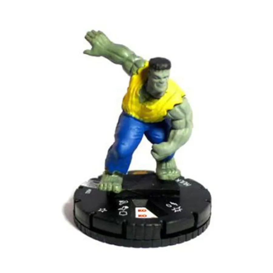 Халк #002, Marvel HeroClix - 10th Anniversary - Singles
Халк #002, Marvel HeroClix - 10th Anniversary - Singles
