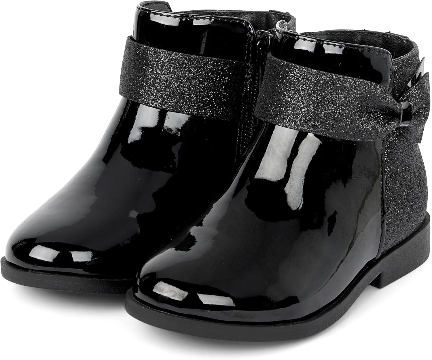 Ботиночки из искусственной кожи для девочек и малышей Gymboree, ботильоны, Black
Ботиночки из искусственной кожи для девочек и малышей Gymboree, ботильоны, Black