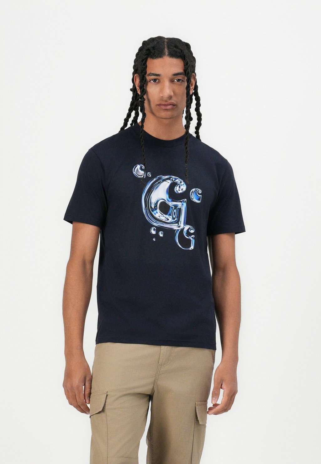 Футболка с принтом SOLAR CHROME LOGO Carhartt WIP, темно-синий
Футболка с принтом SOLAR CHROME LOGO Carhartt WIP, темно-синий