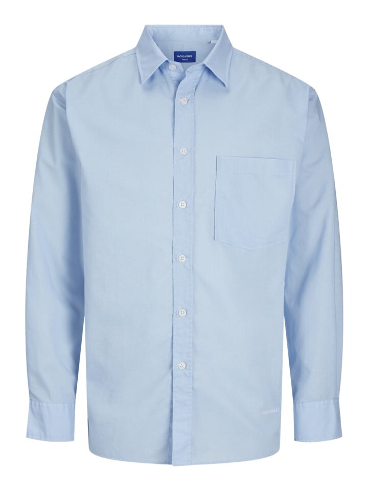 Рубашка Jack & Jones Hemd 'MARGATE OXFORD', светло-синий
Рубашка Jack & Jones Hemd 'MARGATE OXFORD', светло-синий