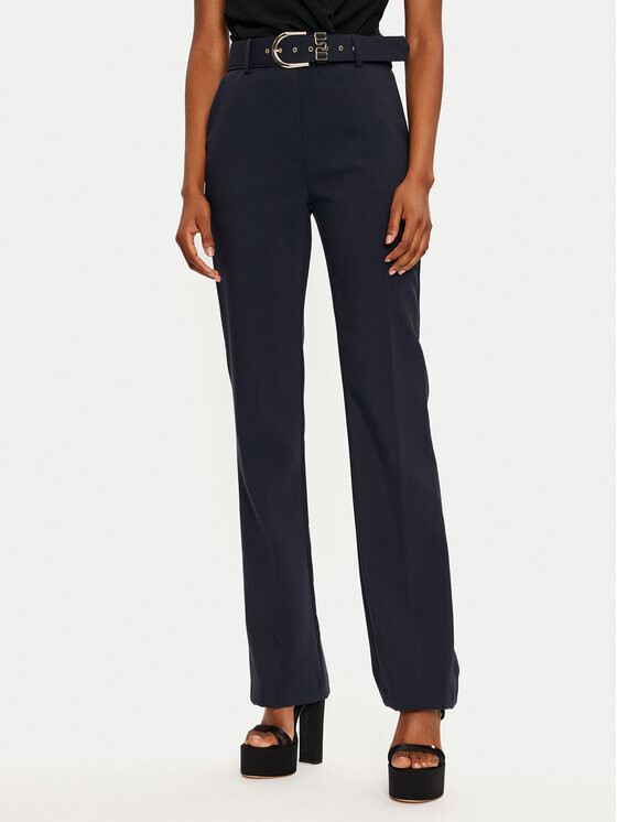 Тканевые брюки стандартного кроя Rinascimento, синий
Тканевые брюки стандартного кроя Rinascimento, синий