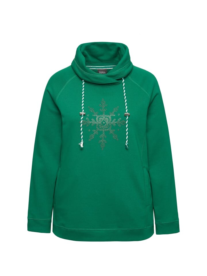 Толстовка Ulla Popken, цвет wiesengrün
Толстовка Ulla Popken, цвет wiesengrün