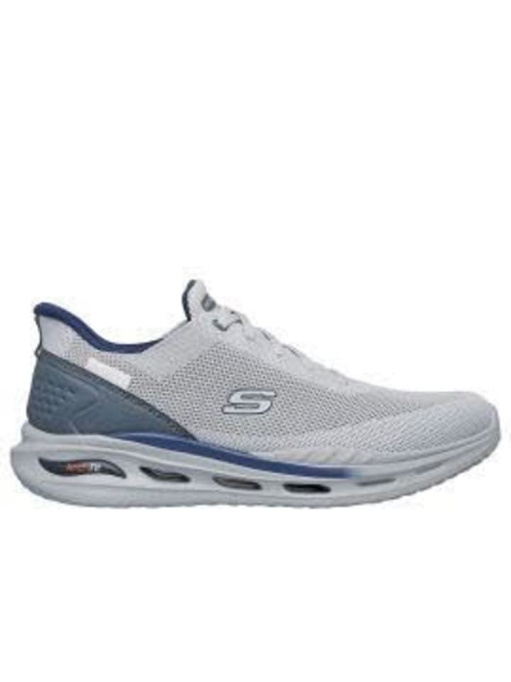 Тапочки Skechers, серый 
Тапочки Skechers, серый