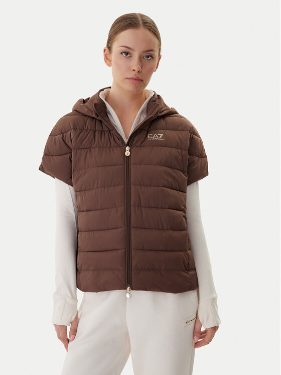 Утепленный жилет regular fit 7W000477 AF12476 U6063 Ea7 Emporio Armani, коричневый
Утепленный жилет regular fit 7W000477 AF12476 U6063 Ea7 Emporio Armani, коричневый