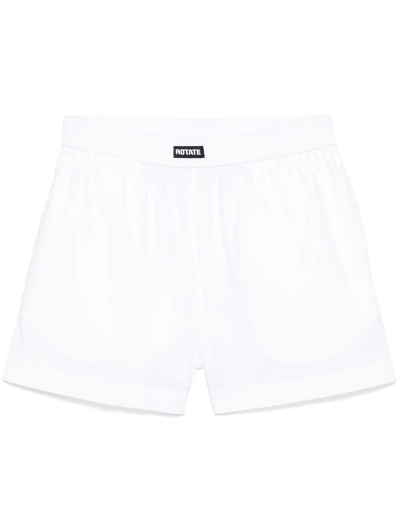 ROTATE BIRGER CHRISTENSEN поплиновые шорты, белый
ROTATE BIRGER CHRISTENSEN поплиновые шорты, белый