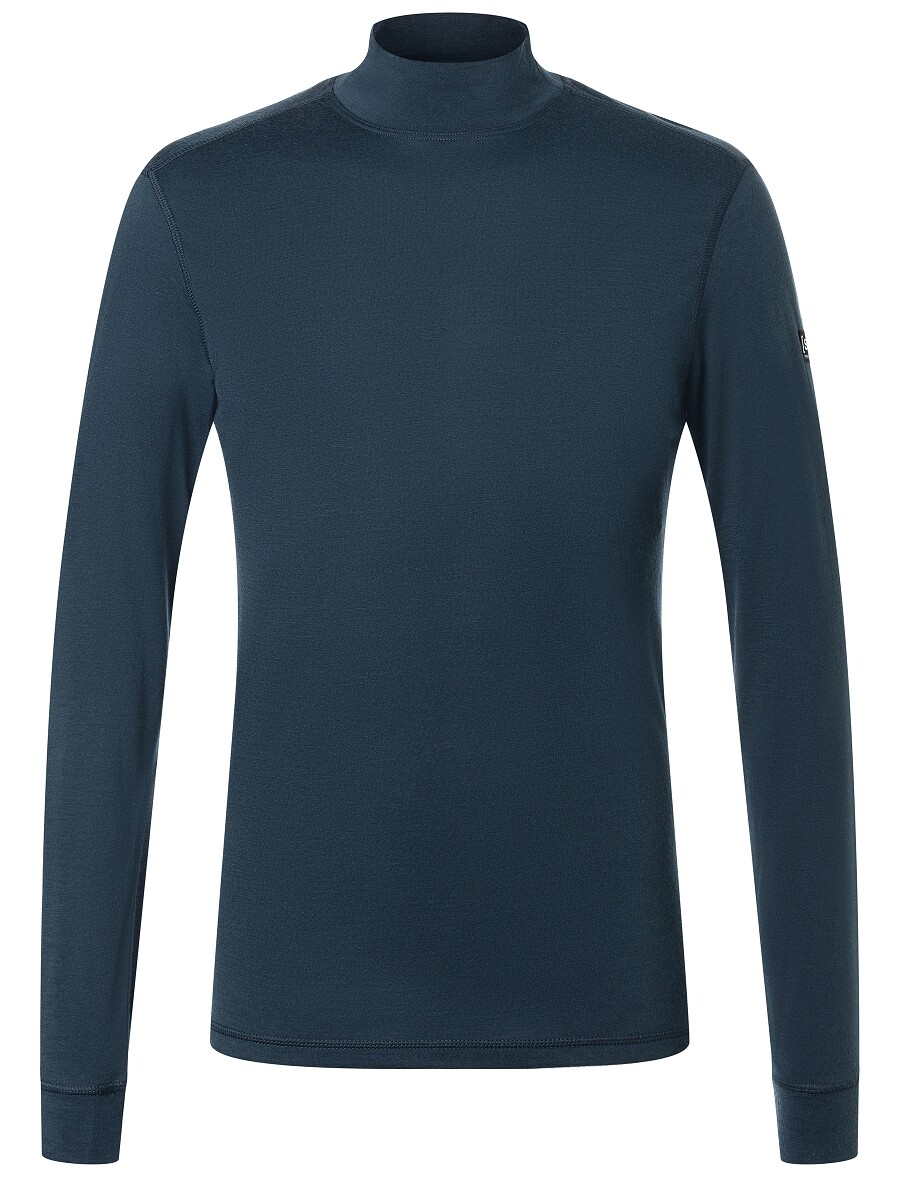 Лонгслив super.natural Merino, синий
Лонгслив super.natural Merino, синий