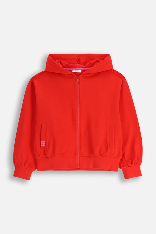 Детская хлопковая толстовка Coccodrillo, красный
Детская хлопковая толстовка Coccodrillo, красный
