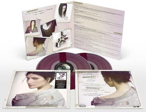 Виниловая пластинка Pausini, Laura: Fatti Sentire - Ltd Numbered 180gm Bourdeaux Colored Vinyl
Виниловая пластинка Pausini, Laura: Fatti Sentire - Ltd Numbered 180gm Bourdeaux Colored Vinyl