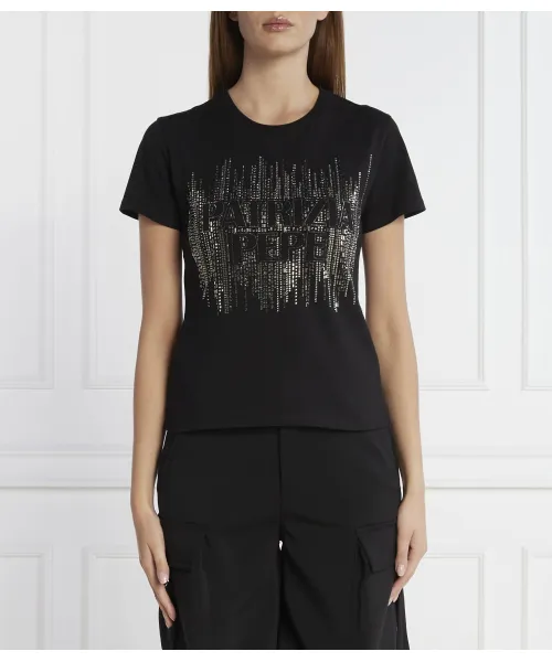Футболка Regular fit Patrizia Pepe, черный
Футболка Regular fit Patrizia Pepe, черный