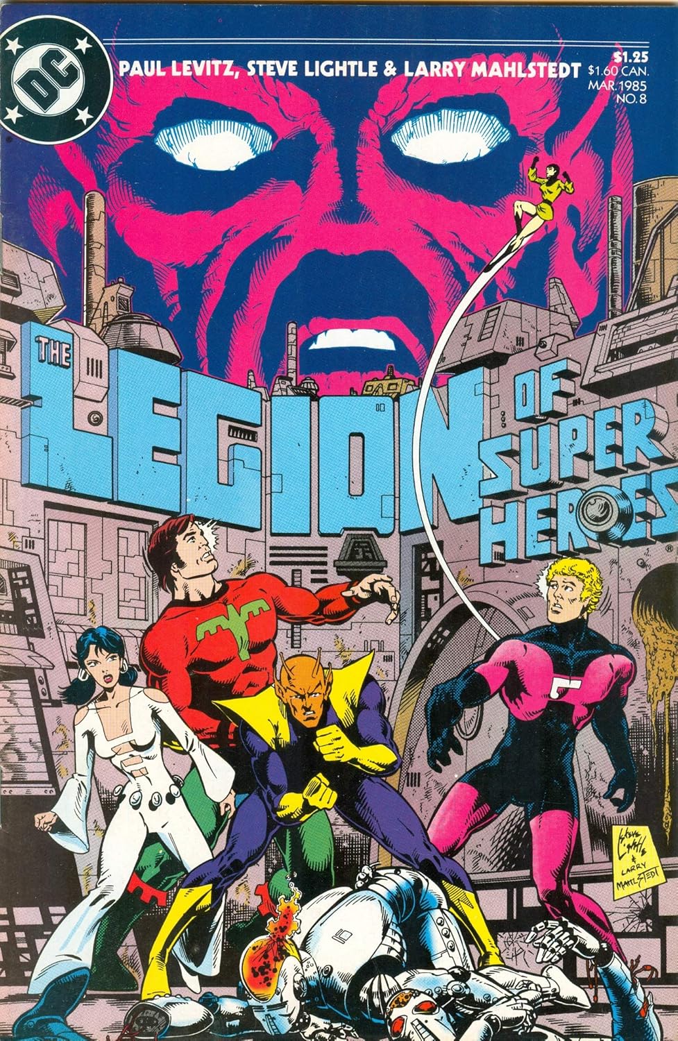 The Legion of Super-Heroes, No. 8 (DC)
The Legion of Super-Heroes, No. 8 (DC)