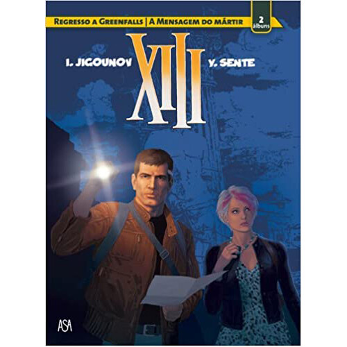 Книга Xiii Vol. 11 (Paperback)
Книга Xiii Vol. 11 (Paperback)