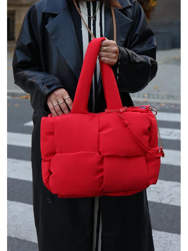 Fritzi aus Preußen Сумка-шоппер "Limited Puffed" красного цвета - (Ш)41 x (В)27 x (Г)17 см
Fritzi aus Preußen Сумка-шоппер "Limited Puffed" красного цвета - (Ш)41 x (В)27 x (Г)17 см