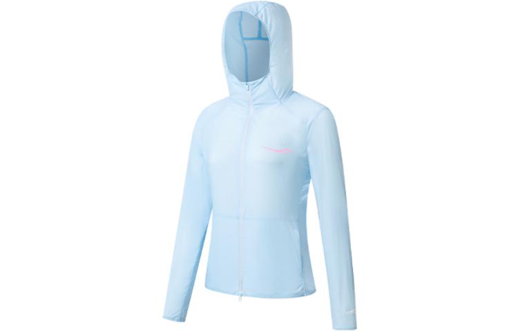 Saucony Куртка женская светло-голубая, Light Blue
Saucony Куртка женская светло-голубая, Light Blue
