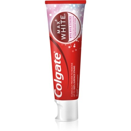 Colgate Max White Bye Bye Stains Средство для чистки зубов - 75 мл
Colgate Max White Bye Bye Stains Средство для чистки зубов - 75 мл