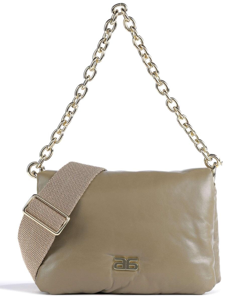 Сумка-пуховик Piuma Lucida из мягкой яловой кожи Abro, коричневый
Сумка-пуховик Piuma Lucida из мягкой яловой кожи Abro, коричневый