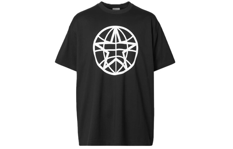 Мужская футболка Burberry, цвет Black
Мужская футболка Burberry, цвет Black