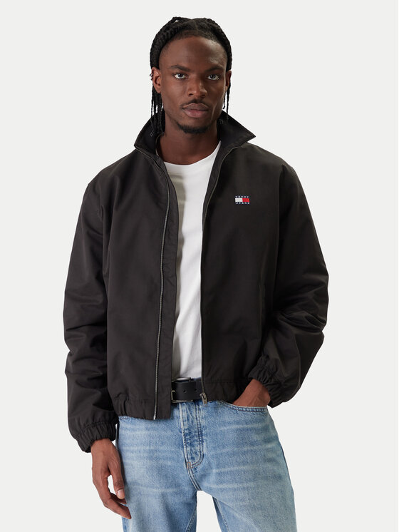 Демисезонная куртка regular fit Essential DM0DM22720 Tommy Jeans, черный
Демисезонная куртка regular fit Essential DM0DM22720 Tommy Jeans, черный