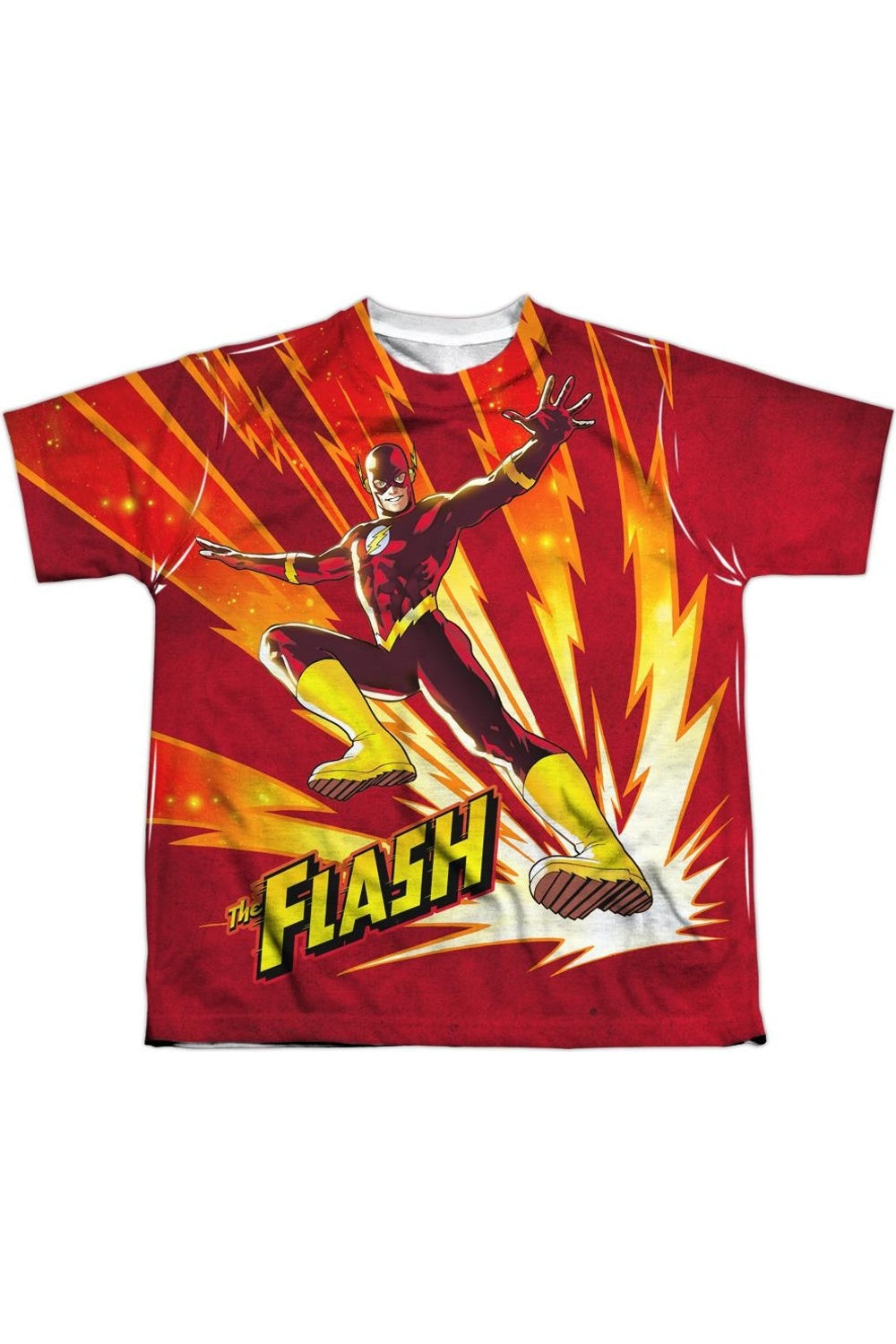 Футболка с коротким рукавом для детей "Лига справедливости Америки" быстрая как молния Gildan, белый
Футболка с коротким рукавом для детей "Лига справедливости Америки" быстрая как молния Gildan, белый