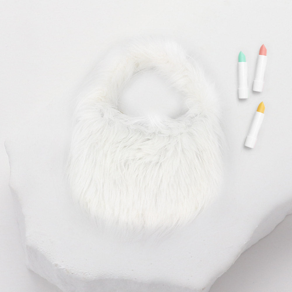 Пушистая сумка через плечо FASHNZFAB, белый
Пушистая сумка через плечо FASHNZFAB, белый