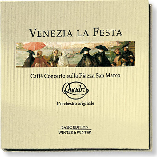 CD диск Venezia La Festa / Various: Venezia la Festa / Various
CD диск Venezia La Festa / Various: Venezia la Festa / Various