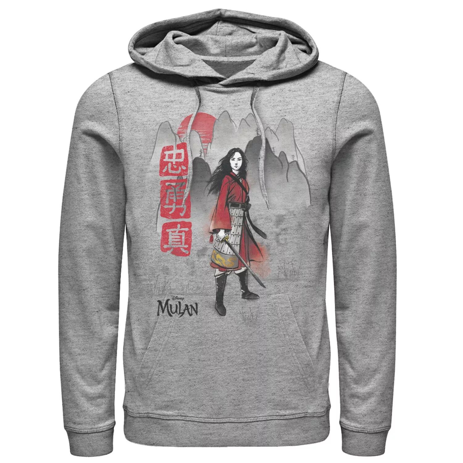 Мужская толстовка с капюшоном Disney Mulan Live Action с акварельным горным портретом Licensed Character
Мужская толстовка с капюшоном Disney Mulan Live Action с акварельным горным портретом Licensed Character