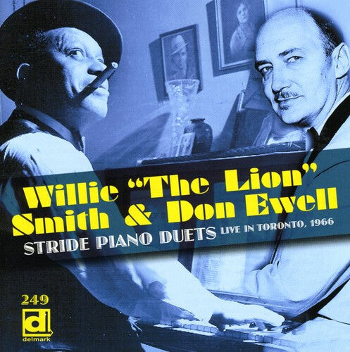 CD диск Willie / Ewell, Smith / Ewell, Don: Stride Piano Duets
CD диск Willie / Ewell, Smith / Ewell, Don: Stride Piano Duets
