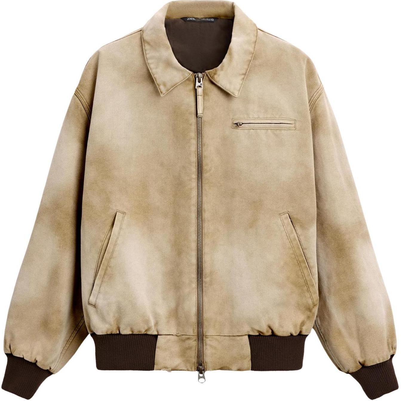 ZARA Куртка мужская Medium Camel
ZARA Куртка мужская Medium Camel