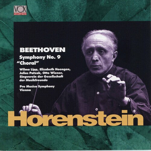 CD диск Beethoven / Horenstein: Symphony 9: Choral
CD диск Beethoven / Horenstein: Symphony 9: Choral
