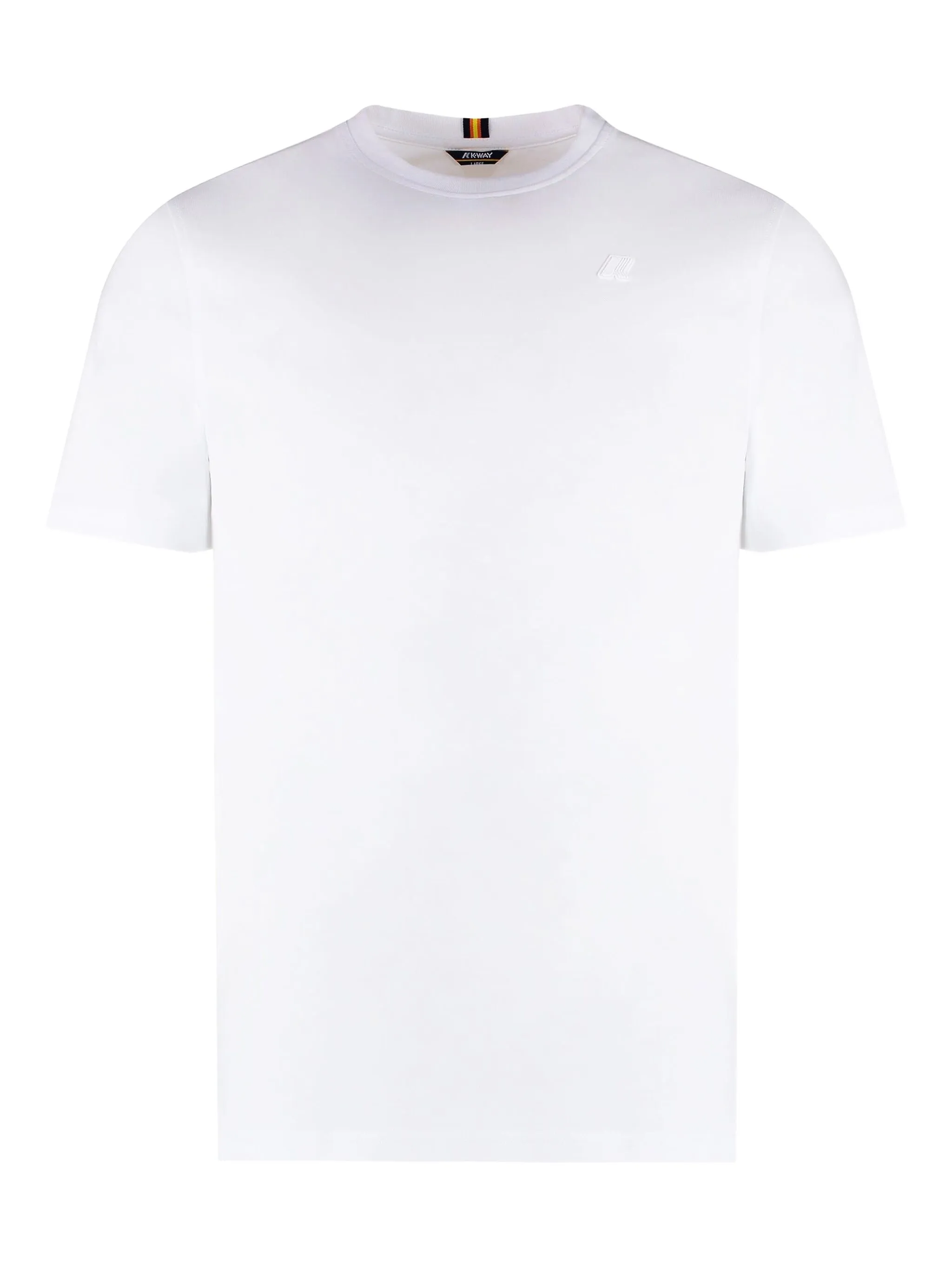 Футболка с нашивкой-логотипом K-Way, белый
Футболка с нашивкой-логотипом K-Way, белый