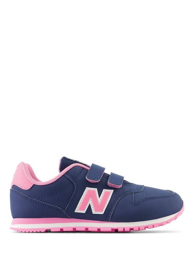 Детские кроссовки 500 на липучках New Balance, Navy/Pink
Детские кроссовки 500 на липучках New Balance, Navy/Pink
