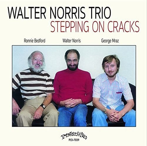 CD диск Norris, Walter: Stepping On Cracks
CD диск Norris, Walter: Stepping On Cracks