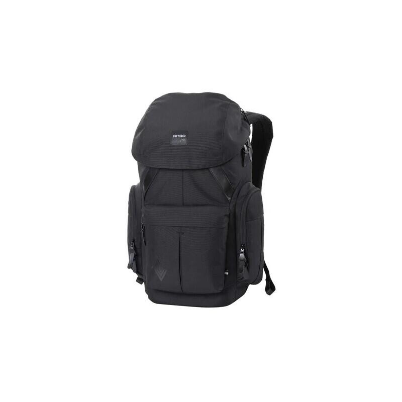 Треккинговый рюкзак Nitro Snowboards, черный
Треккинговый рюкзак Nitro Snowboards, черный