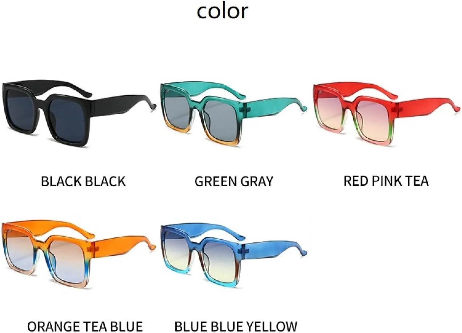 Солнцезащитные очки с защитой от УФ-излучения UV400 | Увеличенный градиент | Для женщин и мужчин | Для занятий спортом на открытом воздухе и вождения DSVIGF, Red
Солнцезащитные очки с защитой от УФ-излучения UV400 | Увеличенный градиент | Для женщин и мужчин | Для занятий спортом на открытом воздухе и вождения DSVIGF, Red