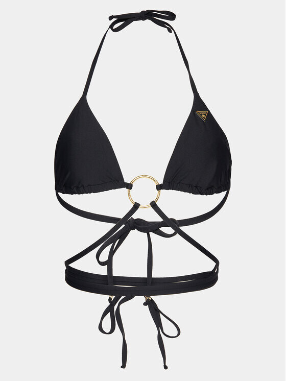 Верх бикини Guess, черный
Верх бикини Guess, черный