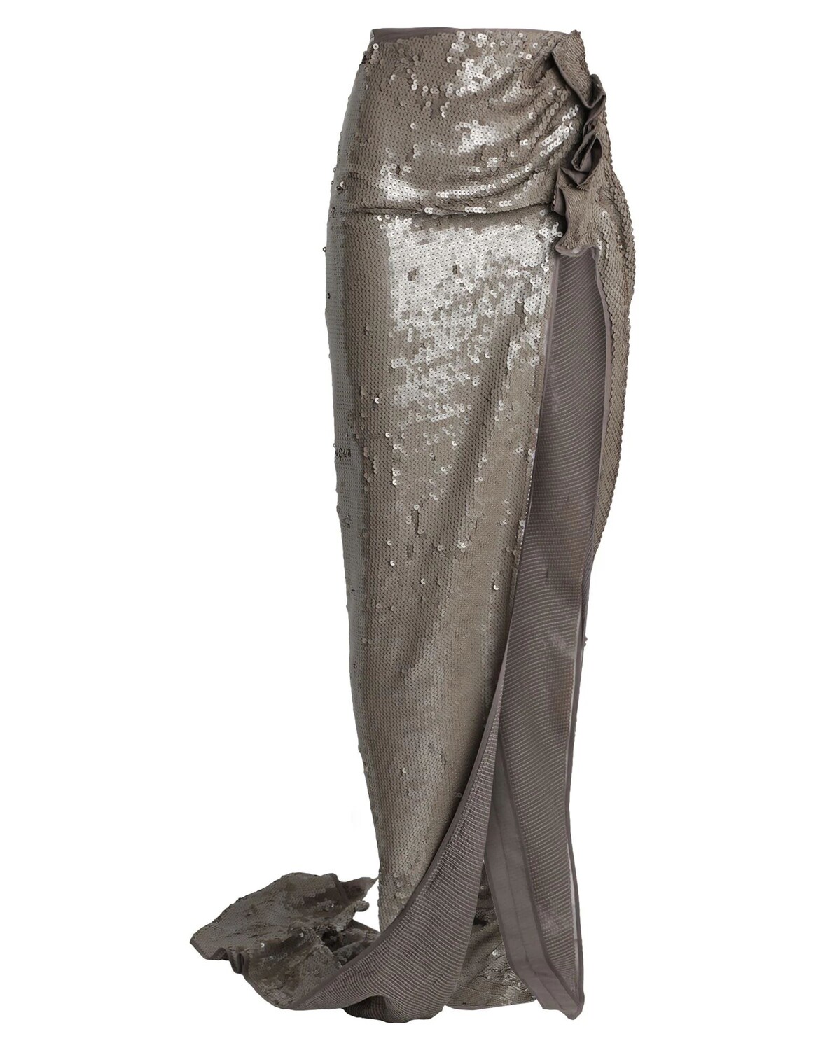 Юбка Rick Owens, зеленый
Юбка Rick Owens, зеленый