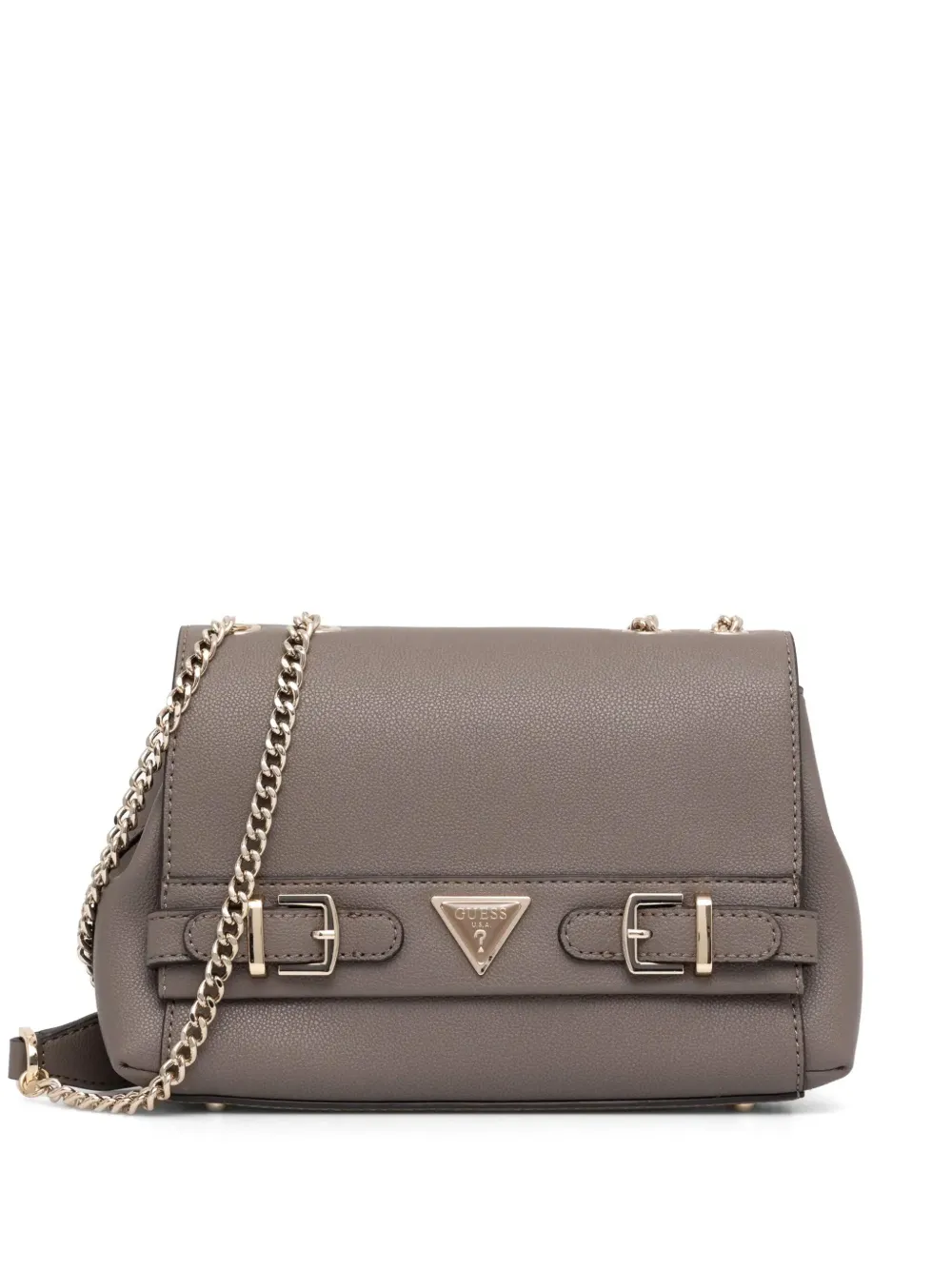 Сумка через плечо Eco Ali GUESS USA, коричневый
Сумка через плечо Eco Ali GUESS USA, коричневый