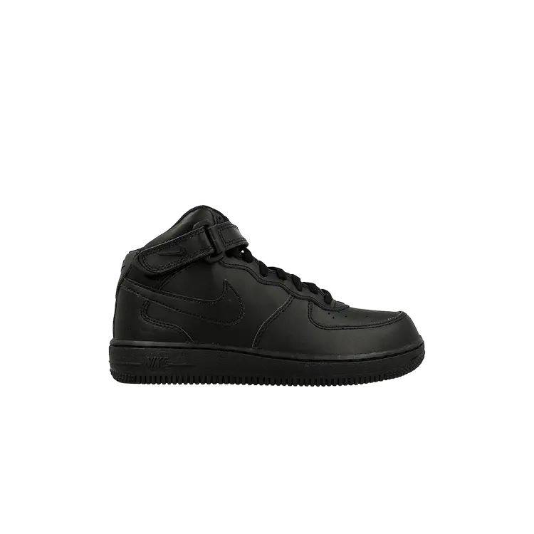 Кроссовки Nike Force 1 Mid PS 'Black', черный
Кроссовки Nike Force 1 Mid PS 'Black', черный