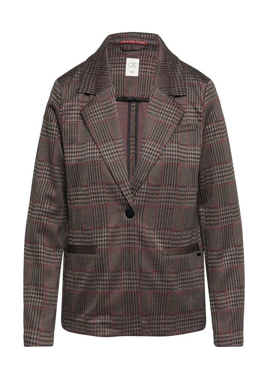 Блейзер QS, коричневый
Блейзер QS, коричневый