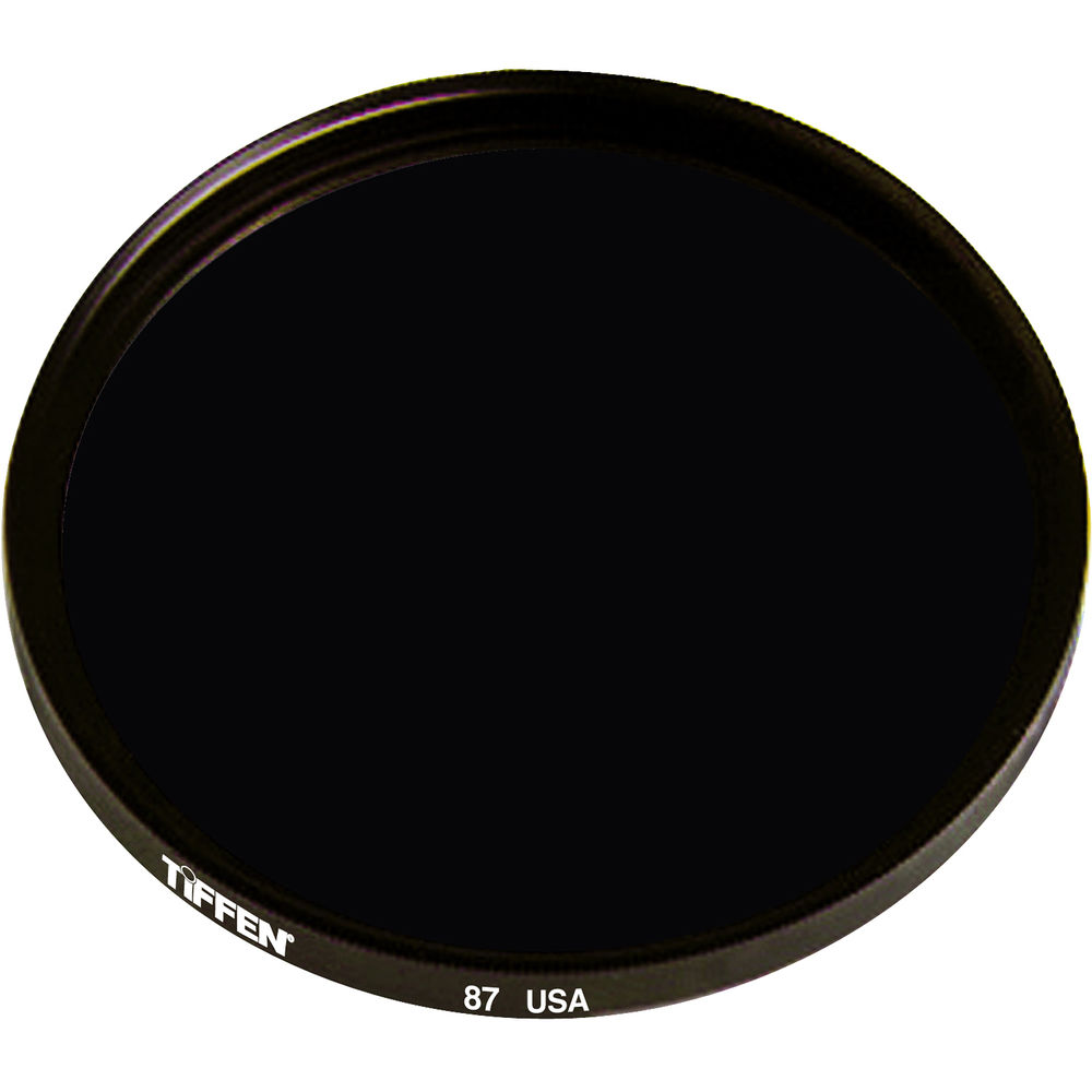 Фильтр Tiffen 82mm #87 Infrared Filter 8287
Фильтр Tiffen 82mm #87 Infrared Filter 8287