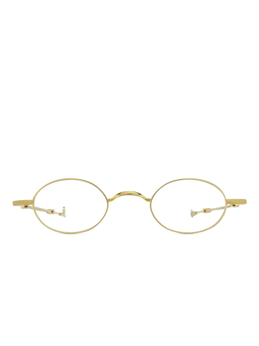 Очки Dickey в овальной оправе Eyepetizer, золотой
Очки Dickey в овальной оправе Eyepetizer, золотой